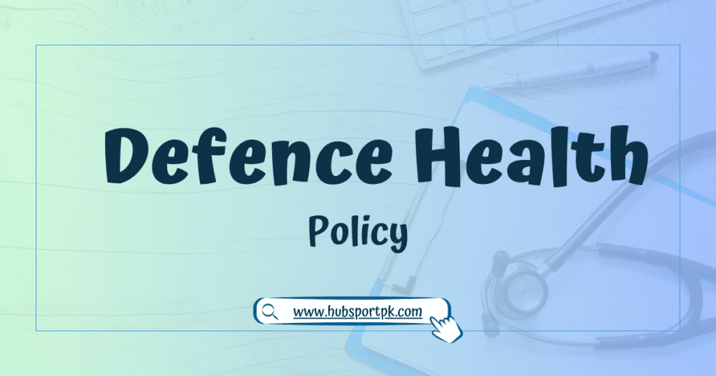 defence healthDefence Health Policy