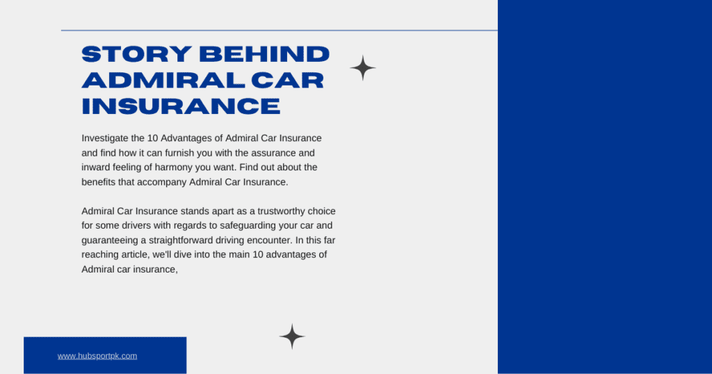 Affordable Premiums Admiral Car Insurance
